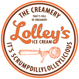 Lolly's Ice Cream Logo