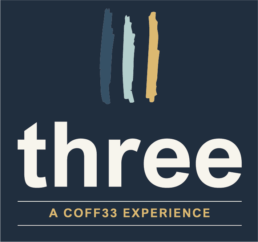Three Coffee Logo